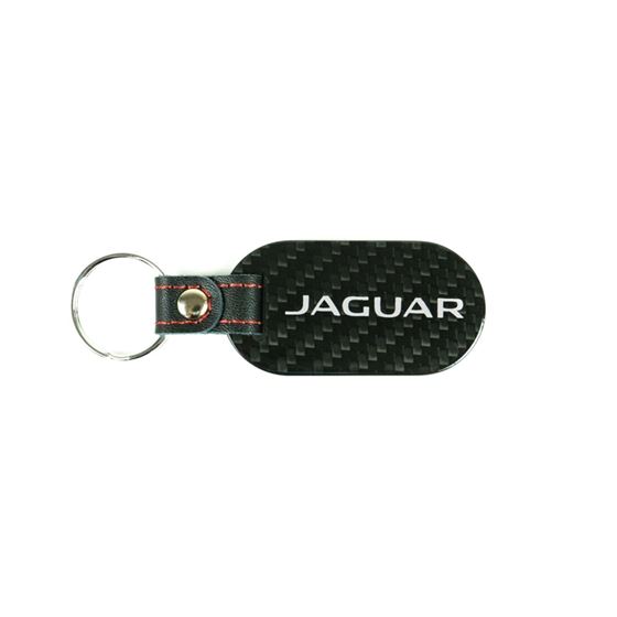 Fabspeed Jaguar Cat and Script Carbon Fiber Key-4