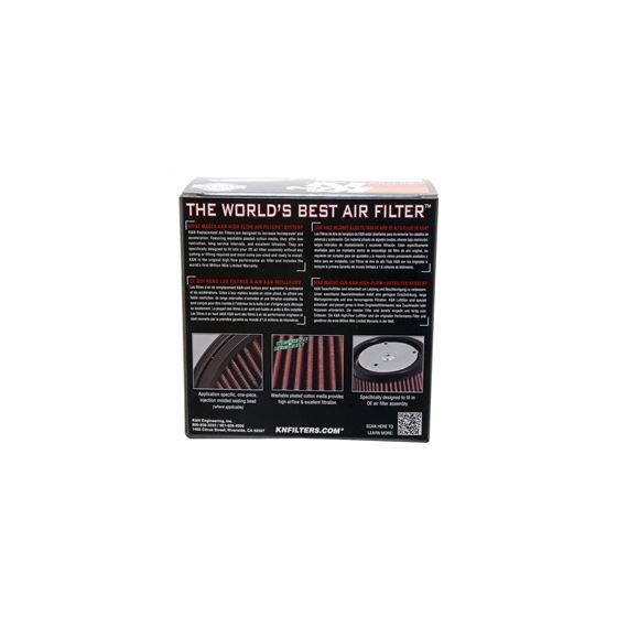 K and N Round Air Filter (E-3200)-2