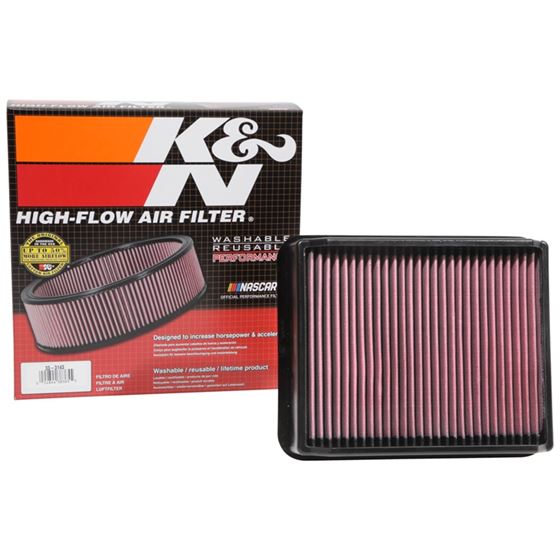 KN Replacement Air Filter for 2015-2018 Toyota H-2