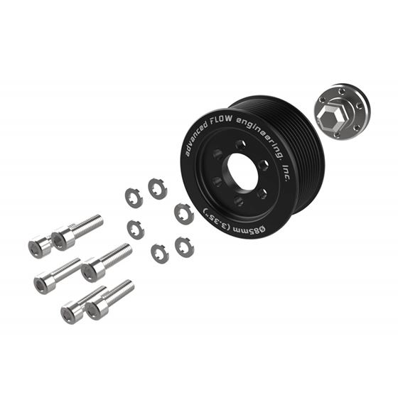 aFe 3.35in Supercharger Power Pulley Kit for 15-2