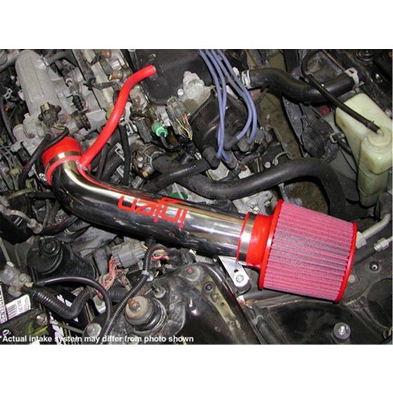 Injen IS Short Ram Cold Air Intake for 92-95 Hon-4