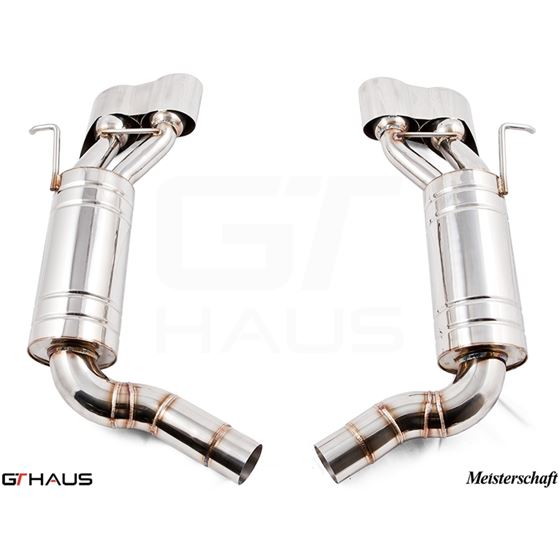 GTHAUS GT Racing Exhaust- Stainless- ME0541217-2