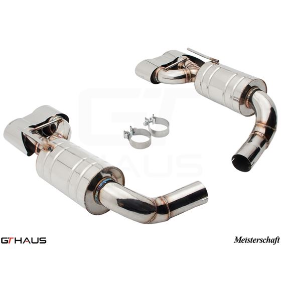 GTHAUS HP Touring Exhaust- Stainless- ME0441117-4