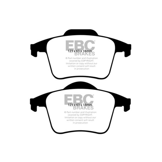 EBC Ultimax OEM Replacement Brake Pads (UD980)-4