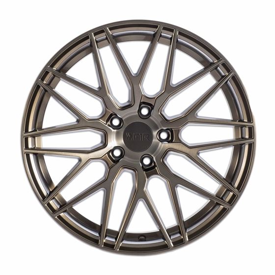 F1R F103 20x9 - Brushed Bronze Wheel-2