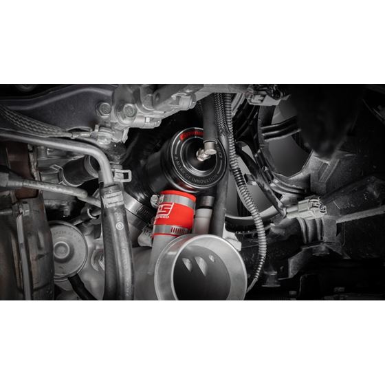 GrimmSpeed V2 Bypass Valve Red For Subaru 15-21-4