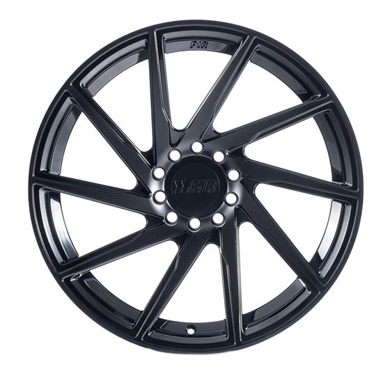 F1R F29 18x8.5 - Double Black Wheel-2