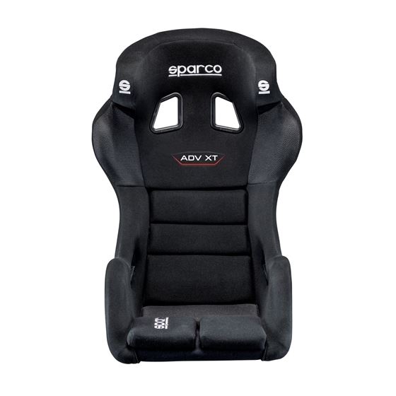 Sparco ADV XT Racing Seats, Black/Black Cloth wi-2