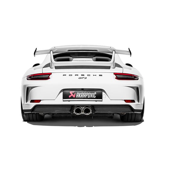 Akrapovic 2018 Porsche GT3 RS (991.2) Slip-On Li-2