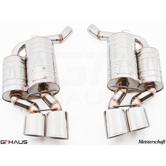 GTHAUS GTS Exhaust (Ultimate Performance)- Stain-2