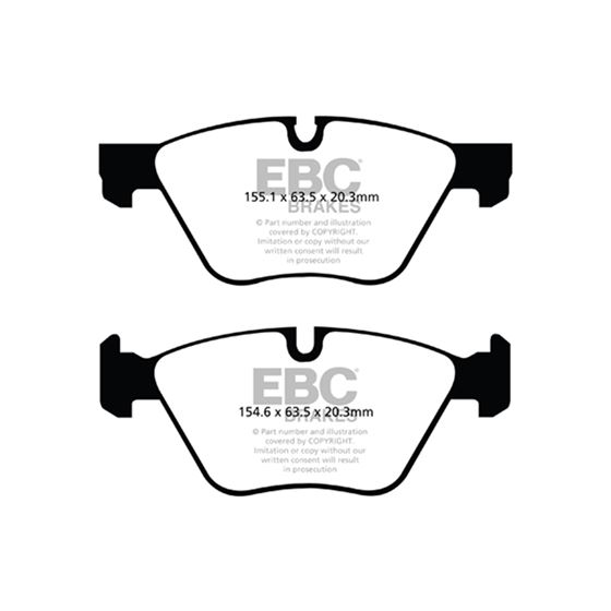 EBC Yellowstuff Street And Track Brake Pads (DP-4