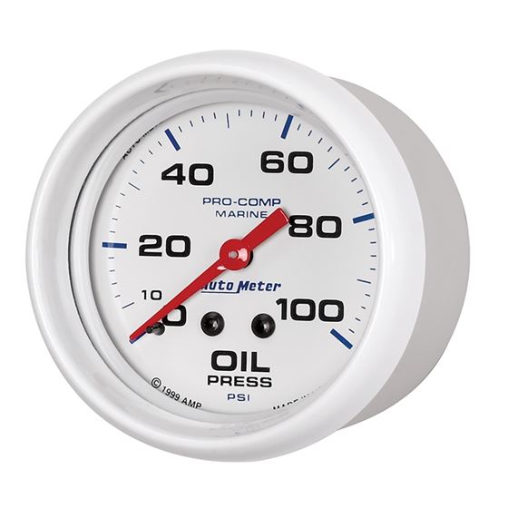 AutoMeter Engine Oil Pressure Gauge(200777)-2