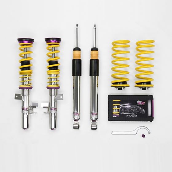 KW Coilover Kit V3 for Ford Focus RS (35230067)-2