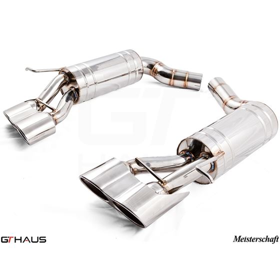 GTHAUS HP Touring Exhaust- Stainless- ME0541117-4