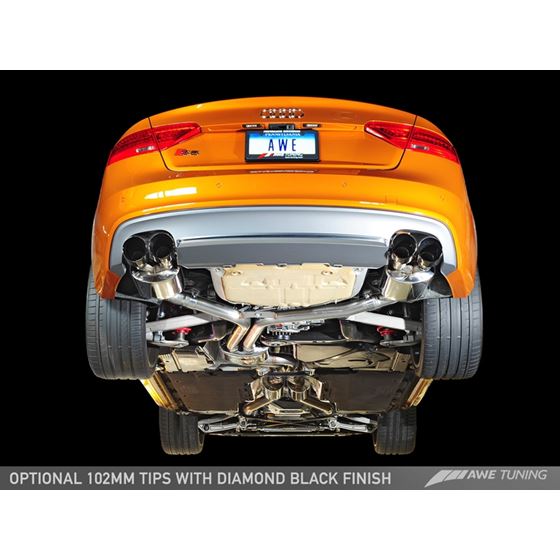 AWE Touring Edition Exhaust for Audi S5 3.0T -2