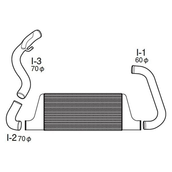 GReddyB? 12020211 - Type 24F Trust Intercooler K-2