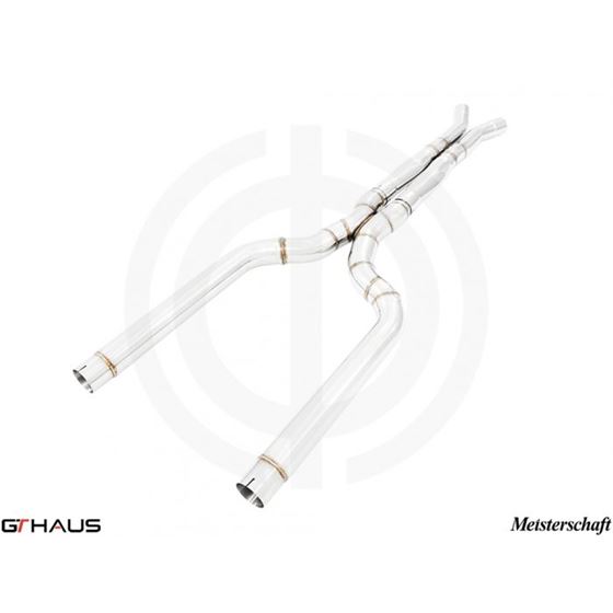 GTHAUS Meistershaft Full Cat-Back LSR Mid Reson-2