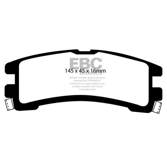 EBC Ultimax OEM Replacement Brake Pads (UD401)-4