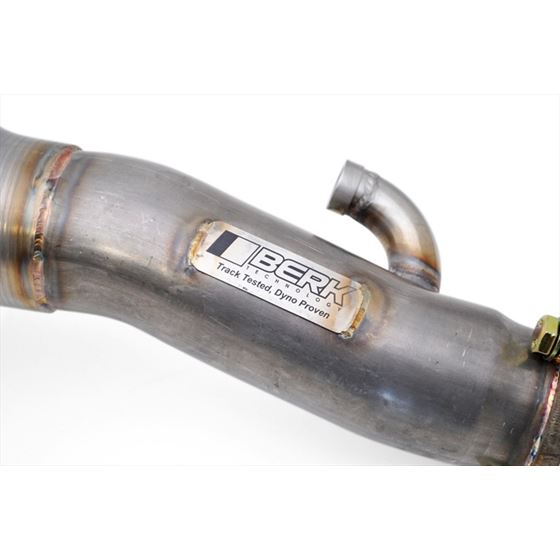 Berk Technology High Flow Metallic Catalytic Con-4