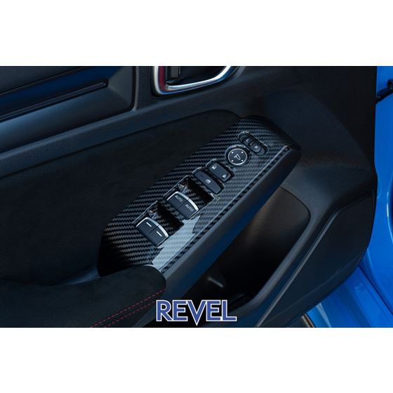 Revel GT Dry Carbon Window Switch Panel Cover -2