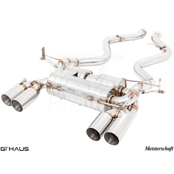 GTHAUS GT2 Racing Exhaust (Includes SUS SR Pipes-4
