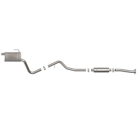 Takeda 2.5in 304 SS Cat-Back Exhaust for 15-19-2