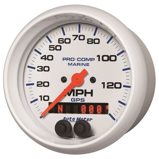 AutoMeter Gauge GPS Speedometer 3-3/8in 140 MPH-2