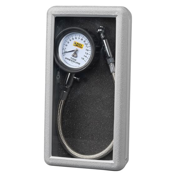 AutoMeter 0-15PSI Lo-Pressure Tire Pressure Gaug-2