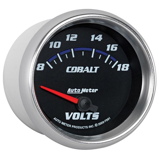 AutoMeter Voltmeter Gauge(7991)-2
