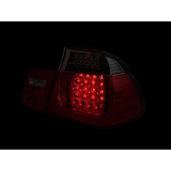 ANZO 2002-2005 BMW 3 Series E46 LED Taillights R-2