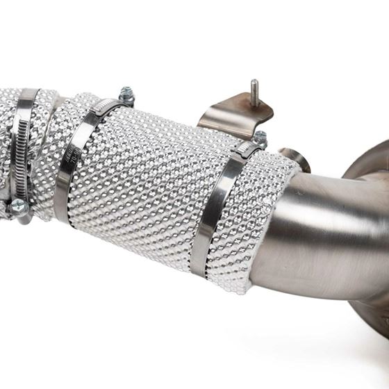 Fabspeed AMG GT Black Series Sport Cat Downpipe-4