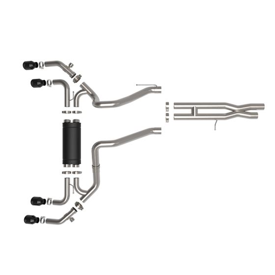 aFe Power Cat-Back Exhaust System for 2021-2022-2