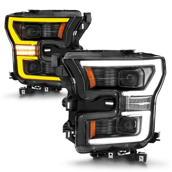 Anzo LED Projector Headlight Set for 2015-2017 F-2
