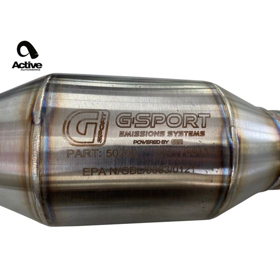 Active Autowerke E9X M3 Signature X Pipe with G-2