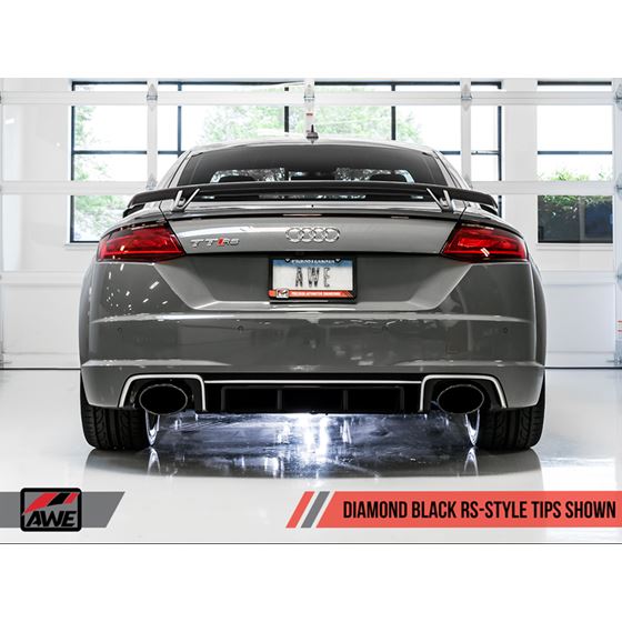 AWE Track Edition Exhaust for Audi MK3 TT RS -2