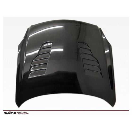 VIS Racing Z Speed Style Black Carbon Fiber Hood-2