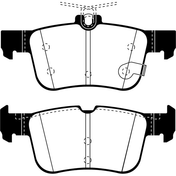 EBC Yellowstuff Street And Track Brake Pads (DP-4