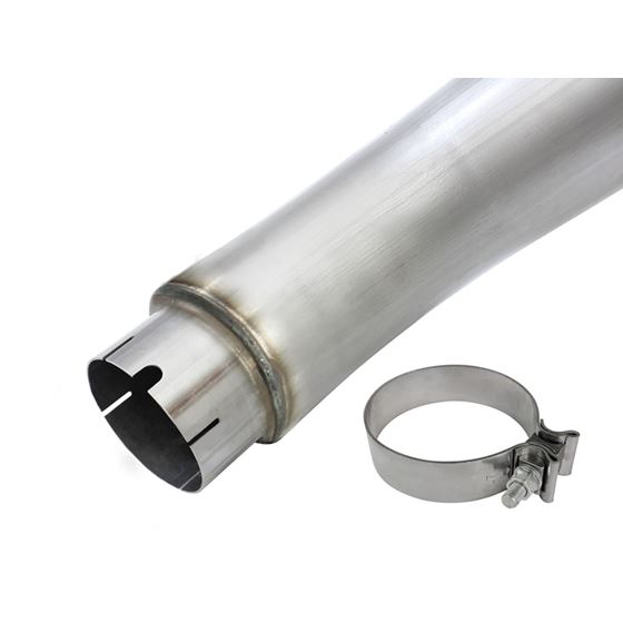 aFe Large Bore-HD 5 IN 409 Stainless Steel DPF-B-4