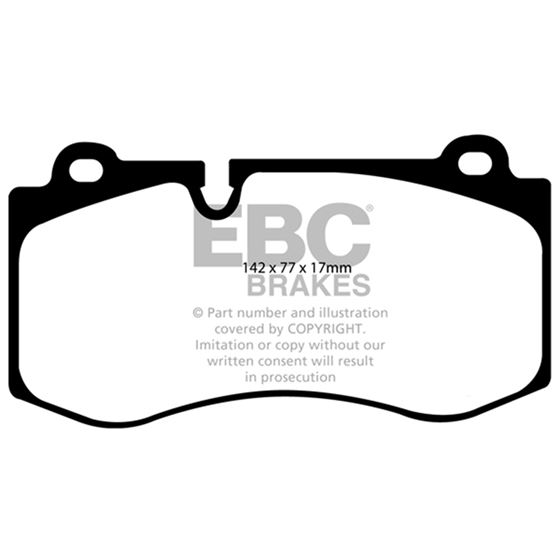 EBC Ultimax OEM Replacement Brake Pads (UD1223)-4