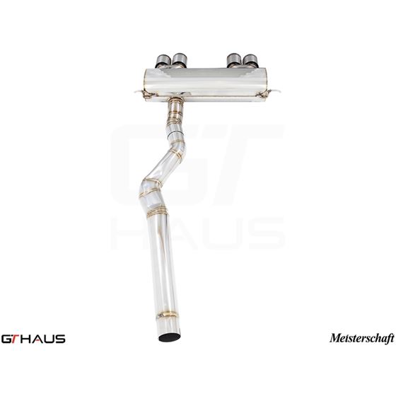 GTHAUS GTS Exhaust (Ultimate Performance) includ-4