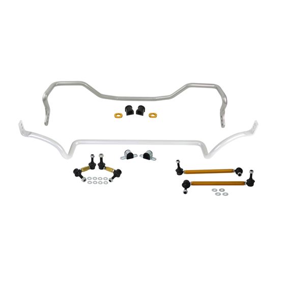 Whiteline Front and Rear Sway Bar Vehicle Kit fo-2