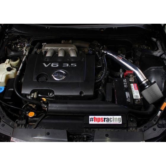 HPS Performance 827 558P Shortram Air Intake Kit-2