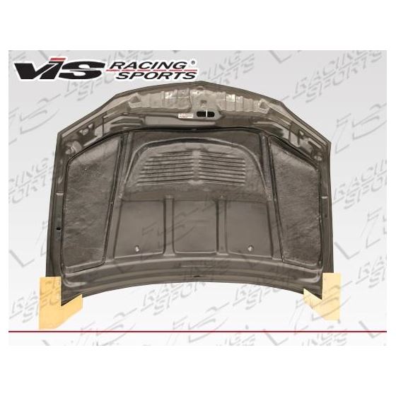 VIS Racing Tracer Style Black Carbon Fiber Hood-2