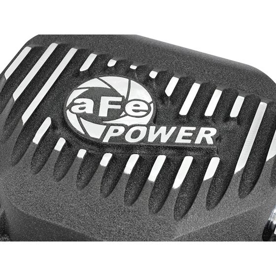 aFe Pro Series Rear Differential Cover Black w/-2