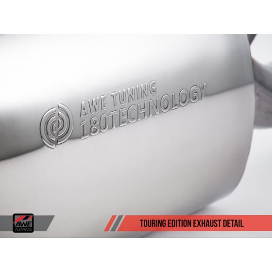 AWE Touring Edition Exhaust for Audi C7 S7 4.0T-2