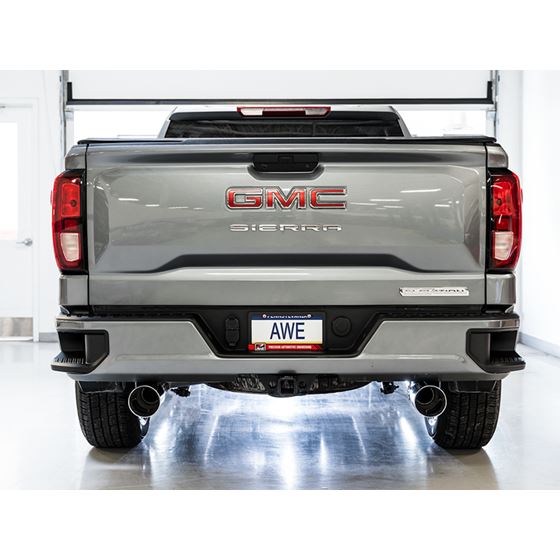 AWE Catback Split Rear Exit Exhaust for 4th Gen-2