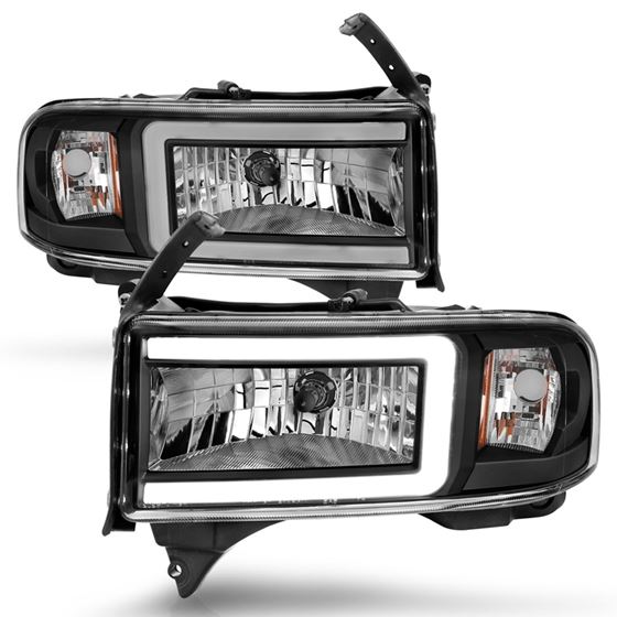 Anzo Crystal Headlight for Dodge Ram 1500/2500/-2