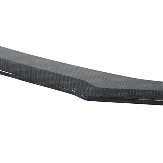Seibon TA-style carbon fiber front lip for 2013-4