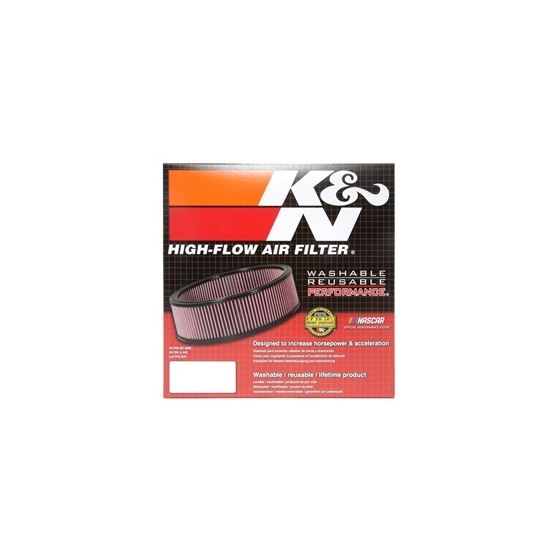 K and N Round Air Filter (E-3500)-4