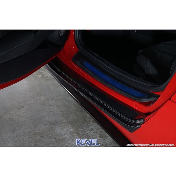 Revel GT Dry Carbon Door Sill Plates Outer for 2-2